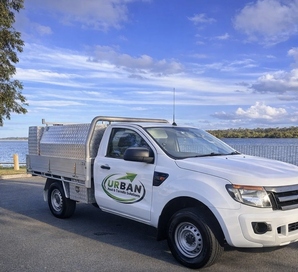 Urban Pest & Termite Solutions service vehicle